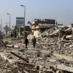 הבתים רועדים בבאר שבע מעוצמת הפיצוצים: תקיפות נרחבות ברצועה