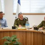 ביום הראשון לתפקיד: הרמטכ"ל אייל זמיר נפגש עם ראשי הרשויות בדרום