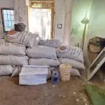 100 ק"ג חומרים להכנת מטענים התגלו, 12 חשודים נעצרו