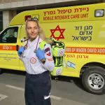 יופי של פראמדיקית: הדוגמנית שהתחילה להתנדב במד"א