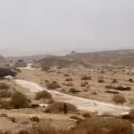 כביש 90 נחסם בחלקו, הרכבל בחרמון חדל מלפעול | תיעודים