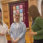 "סגירת מעגל מופלאה": אגם ברגר בהפרשת חלה מרגשת | צפו