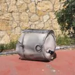 האזרחים ניצלו בנס: דקות ארוכות אחרי האזעקה – שבר יירוט נפל ברחוב