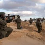 הלחימה בעזה: לוחמי גולני השמידו תשתיות טרור וטנק דמה מדגם צה"לי