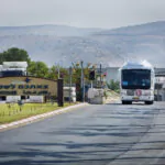ציון דרך במעבר הגבול היבשתי: "כבוד גדול עבורי"