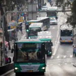 שינויים באוטובוסים עם חזרת הרכבת בירושלים לפעילות מלאה