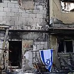 טקס הזיכרון של קיבוץ בארי: שורדת השבי הדליקה את המשואה