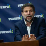 סמוטריץ׳: ‏"אני מתגעגע לרמטכ״ל הקודם הרצי הלוי"