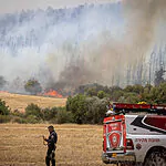 השריפה הגדולה: הרב שמואל אליהו חיבר תפילה וקורא לציבור להתפלל