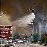 הושגה שליטה פיקודית על השריפות – חלק מהמפונים שבו הביתה