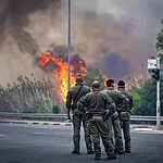 בשל השריפות: היוזמה של תנועת "מילואימניקים דור הניצחון"