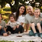 "הוא היה אבא מושלם": אנה תרוץ עם ילדיה במרתון ירושלים לזכר בעלה שנפל בלבנון