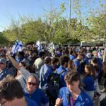 בני הנוער במסר: "לא מכעס – אלא מתוך הערכה לציבור החרדי"