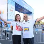 שורדת השבי קרינה ארייב הזניקה את מרתון ירושלים | תיעודים