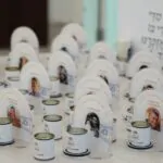 ליל סדר משותף ומרגש למשפחות שכולות מכל רחבי הארץ