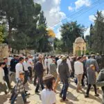 חודש היסטורי בהר הבית: זינוק במספר העולים בחודש ניסן