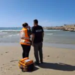 צוללן נעלם בים לאחר תקיפה של כריש – חוף בחדרה נסגר לסריקות