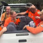 במספר דקות ובכמה מקומות במקביל חולצו מטיילים שנקלעו למצוקה בשטח