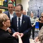 נשיא המדינה למשפחות נפגעי פעולות האיבה: "אתם נותנים לחיים משמעות"