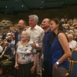 "מיס ניצולת שואה": שורדות השבי הגיעו לצפות בסרט הגרמני בו כיכבו