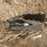 שוטרי תחנת נתיבות איתרו תיק ובתוכו מטען חבלה מאירועי ה-7 באוקטובר