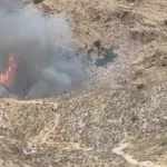השריפה בנחל פרת: לא נשקפת סכנה למטיילים או לתושבים במרחב