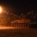 סוללות התותחנים החלו לפעול בעזה, למעלה מ-5,000 פגזים שוגרו