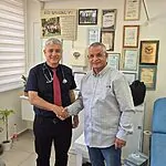 עצמאות 2025: הד"ר מטייבה הוא יקיר העיר של כפר יונה