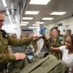 הרמטכ"ל בבקו"ם: "ב-7 באוקטובר התצפיתניות פעלו בגבורה תחת אש, צה"ל נכשל"