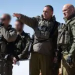 הרמטכ"ל בסוריה: "אנחנו אוחזים בנקודות מפתח, המרחב הזה חיוני"