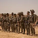 לצד הפעילות בכלל הגזרות: הלוחמים קיימו טקסי זיכרון להנצחת החללים