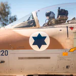 הלוחמת משתפת מתוך הקוקפיט: "אני חלק מרגע היסטורי"