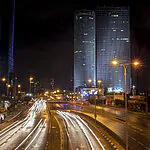 עבודות פרויקט הנתיבים המהירים: חסימות תנועה הלילה בגוש דן