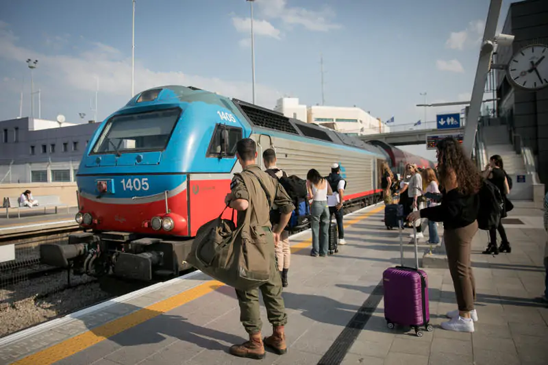 ברכבת ישראל בחינם
