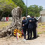 הנשיא מהעולם ביקר בפעם השנייה בקיבוץ בארי: "מעריכים את האומץ שלכם"