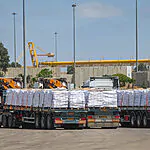 בידוק בדרך לאספקה: האופן בו יחולק הסיוע ההומניטרי