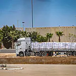 באישור הדרג המדיני: 54 משאיות סיוע של האו"ם נכנסו לצפון הרצועה