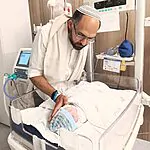התינוק רביד חיים בן צאלה גז נפטר מפצעיו
