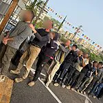המאבק נמשך: 18 שב"חים פלסטינים נעצרו במיניבוס בדרך לעבודה