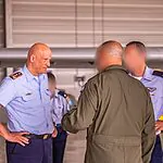 ברקע מתקפת החות'ים: הביקור של מפקד חיל האוויר הגרמני בישראל