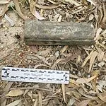 לבנת חבלה של מחבלי חמאס מה-7 באוקטובר אותרה בקיבוץ עלומים