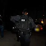 תיעוד דרמטי מהמסוק: המרדף הלילי שנגמר במעצר