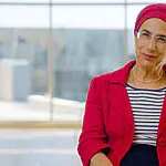 "כנגד כל הסיכויים": האישה שהפכה ממטופלת למטפלת
