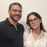 בת 15 למדה כיצד לזהות שבץ מוחי – והצילה את חיי אביה