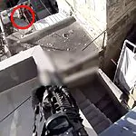 ניסה להימלט, נורה ונעצר: תיעוד מסתערבי מג"ב איו"ש בלב הקסבה