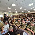 החיילים התכנסו לקראת חג שבועות: "גם במערכת הצבאית יש מקום לקדושה"