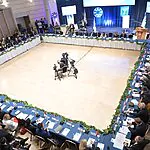 סרטון הזוועות הוקרן בכנס הבינלאומי: "האורחים היו בהלם"