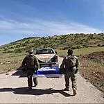 תיעוד מהשבת גופתו של רס"ל צבי פלדמן ז"ל לישראל במבצע חשאי בלב סוריה