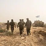 האוגדה שנכנסה לעזה – והמסר ללוחמים: "נשלים את מטרות המלחמה"