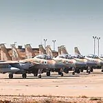 תיעוד מתוך מטוסי הקרב: כך נראתה אתמול התקיפה בתימן